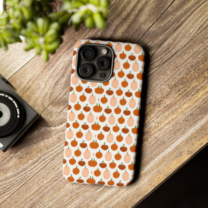 Pumpkin Phone Case - Fall, Halloween, Autumn Decor, Cute, Tough Phone Cover