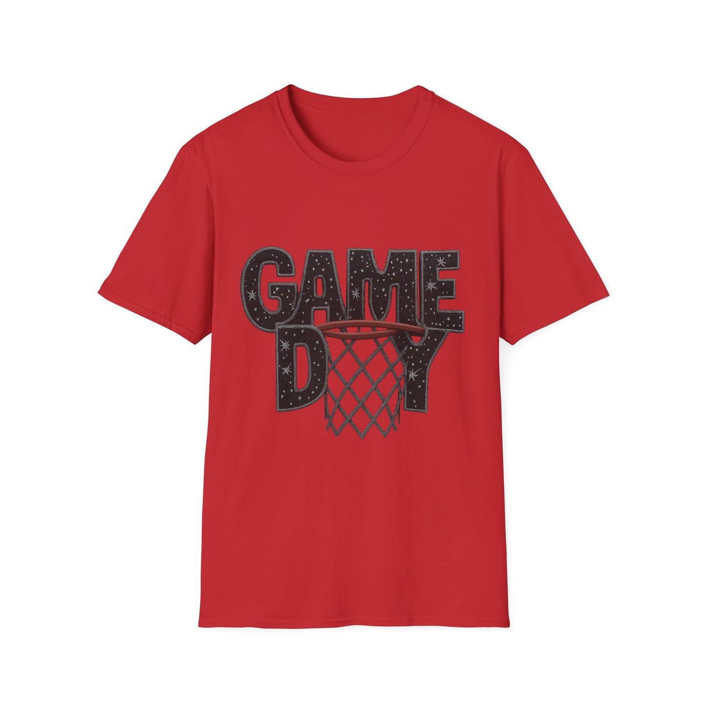 Game Day Basketball T-Shirt — Hoop & Net Sport Tee