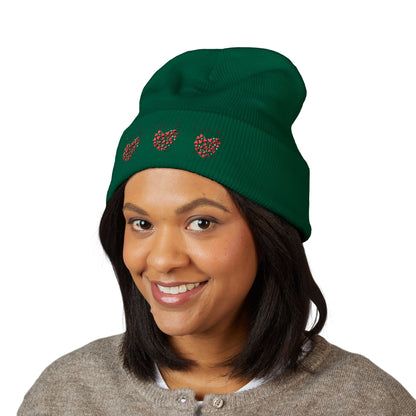 Cupid's Arrow Merch- Stylish Embroidered Beanie