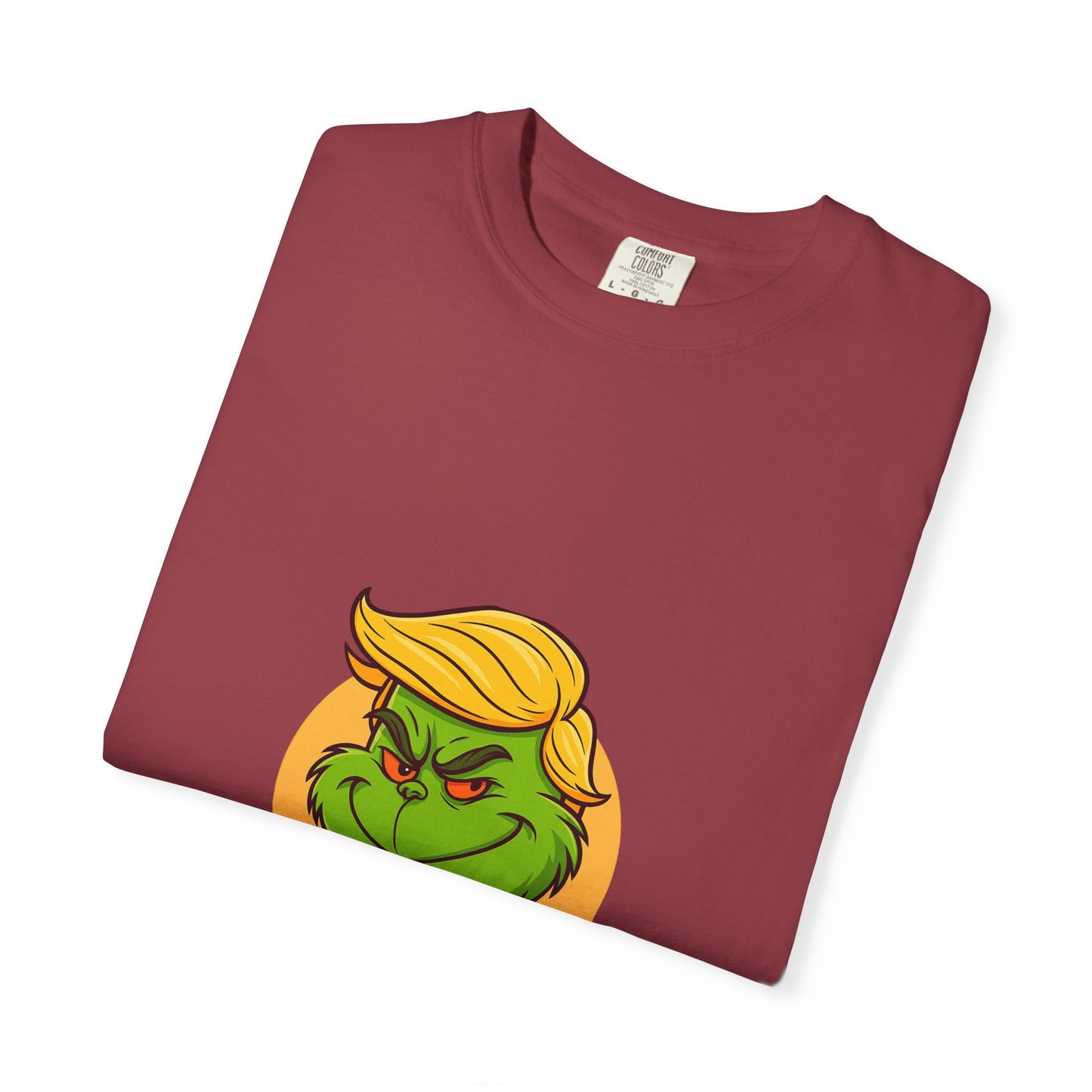Make Christmas Great Again- Grinch/Trump T-Shirt