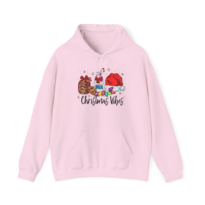 Cookies and Milk- Christmas Vibes Hoodie