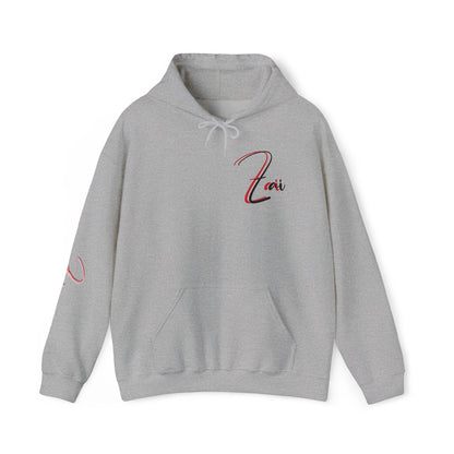 Cupid’s Arrow Lei Hoodie — Heart Arrow Script Pullover for Valentine’s Day