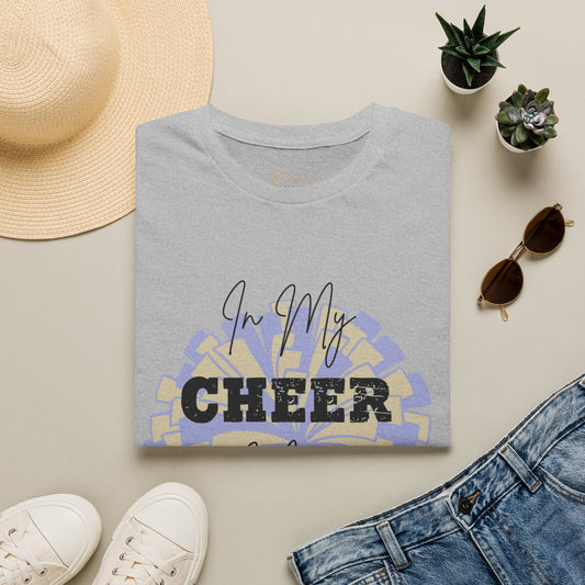 Cheer Mom T-Shirt — "In My Cheer Mom Era" Pom-Pom Graphic Tee