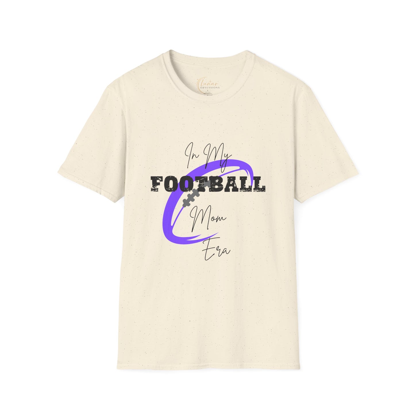 Football Mom T-Shirt — "In My Football Era" Graphic Tee