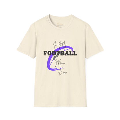 Football Mom T-Shirt — "In My Football Era" Graphic Tee