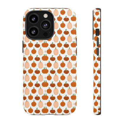 Pumpkin Phone Case - Fall, Halloween, Autumn Decor, Cute, Tough Phone Cover