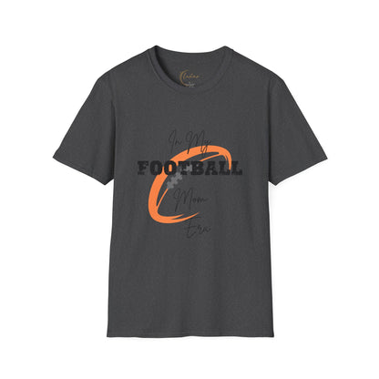 Football Mom T-Shirt — "In My Football Era" Casual Fan Tee