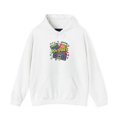 90s Vibes Unisex Hoodie, Retro Sweatshirt
