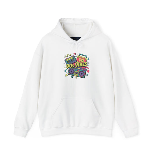 90s Vibes Unisex Hoodie, Retro Sweatshirt