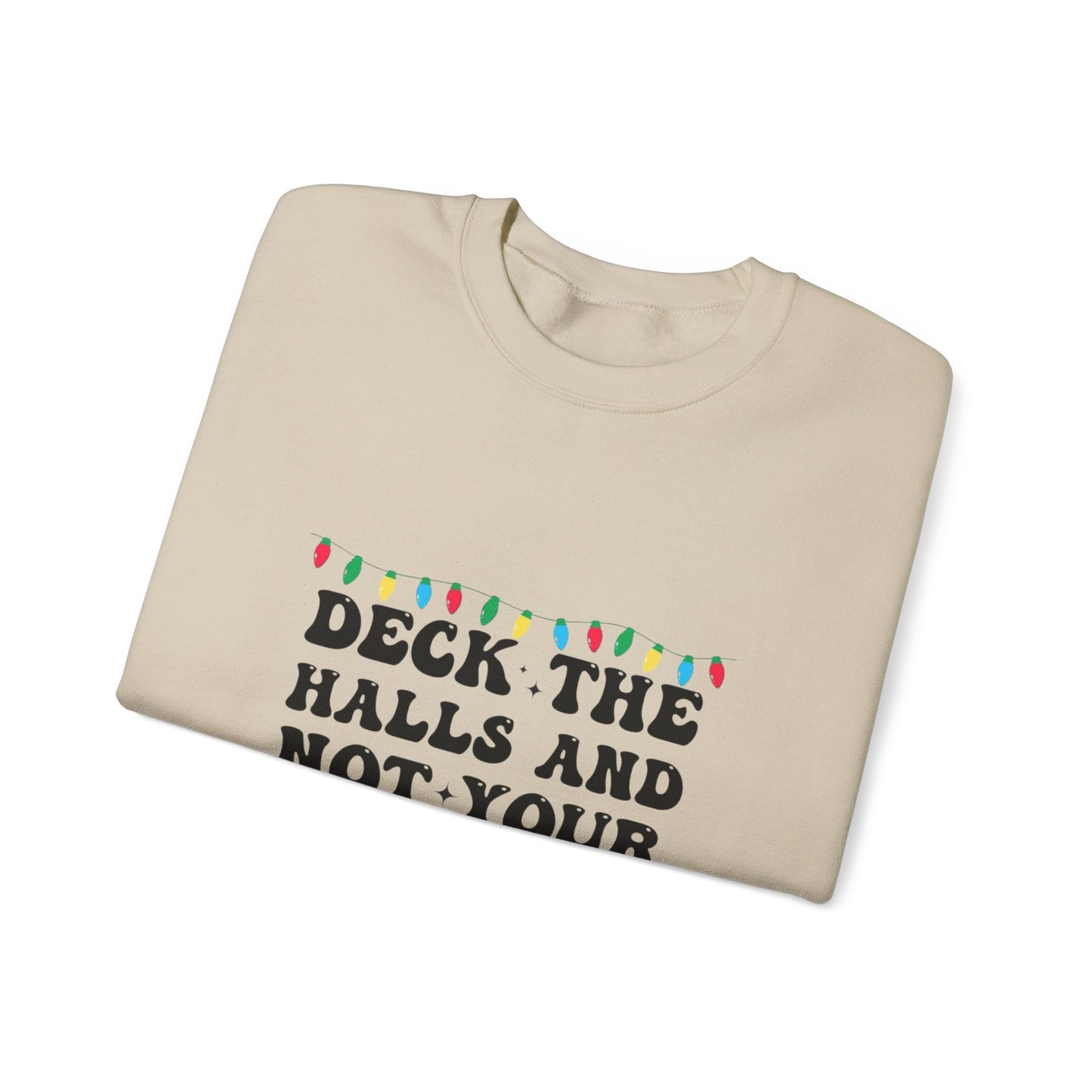 Christmas shirt- Unisex Heavy Blend™ Crewneck Sweatshirt