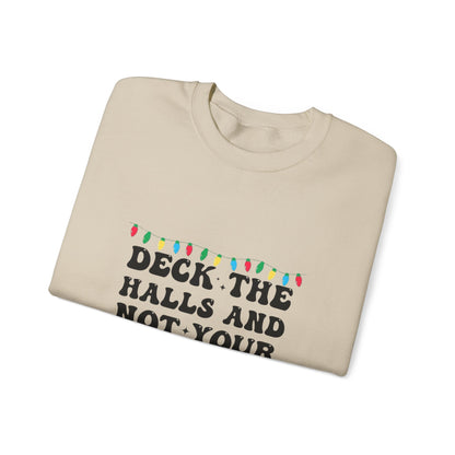 Christmas shirt- Unisex Heavy Blend™ Crewneck Sweatshirt