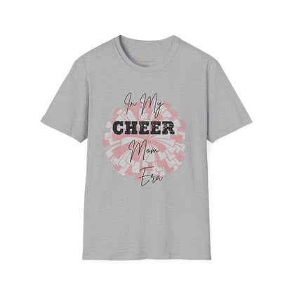 Cheer Mom T‑Shirt – "In My Cheer Mom Era" Graphic Tee