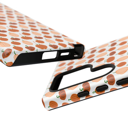 Pumpkin Phone Case - Fall, Halloween, Autumn Decor, Cute, Tough Phone Cover