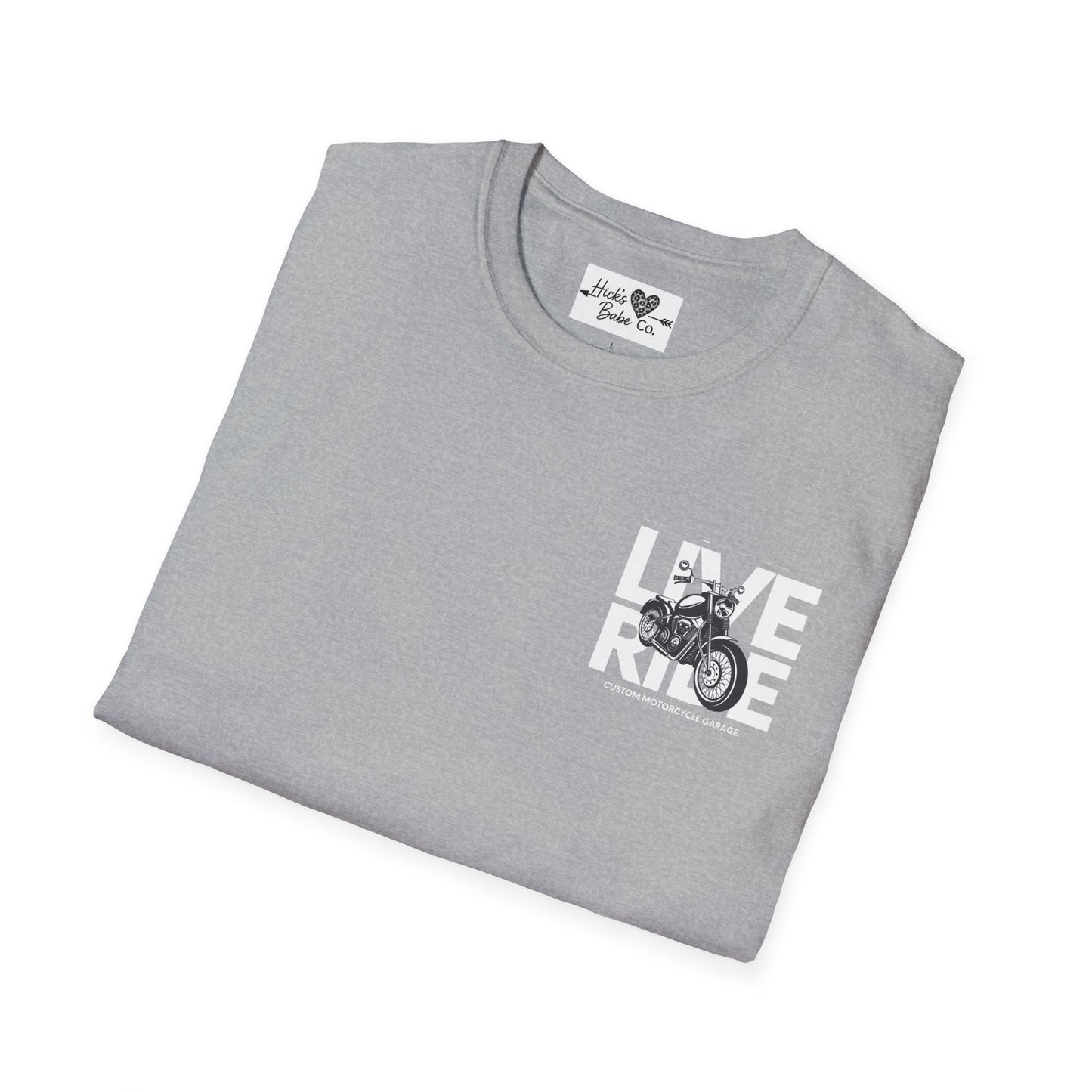 Adventure Ride Unisex T-Shirt - Motorcycle Graphic Tee, Perfect for Bikers, Gift for Riders, Casual Wear, Summer Outfit