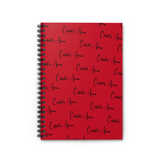 Zai Merch- Spiral Notebook - Ruled Line
