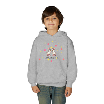 Goose Bumps! Youth Hoodie, Pet Lover Gift, Spring Fashion, Kids Sweatshirt, Birthday Present, Adorable Animal Design