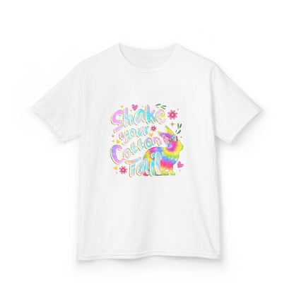 Kids Tee — 'Shake Your Rainbow Tail' Colorful Unicorn Shirt