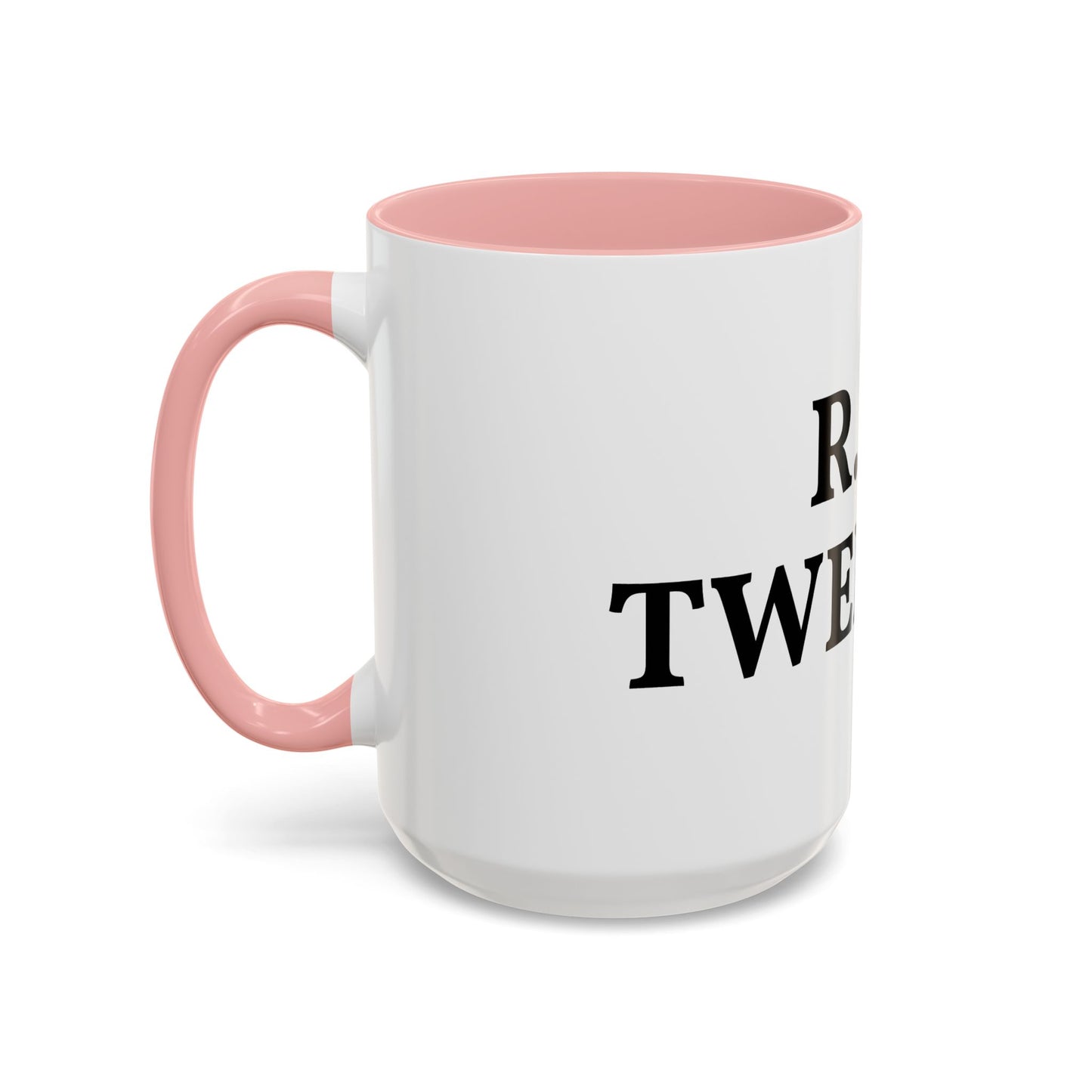 R.I.P Twenties Coffee Mug — Funny 20s Farewell Accent Mug