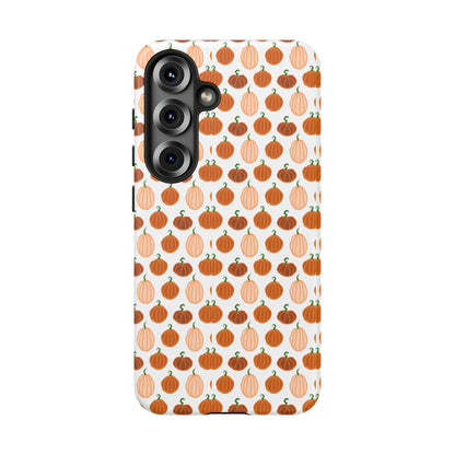 Pumpkin Phone Case - Fall, Halloween, Autumn Decor, Cute, Tough Phone Cover