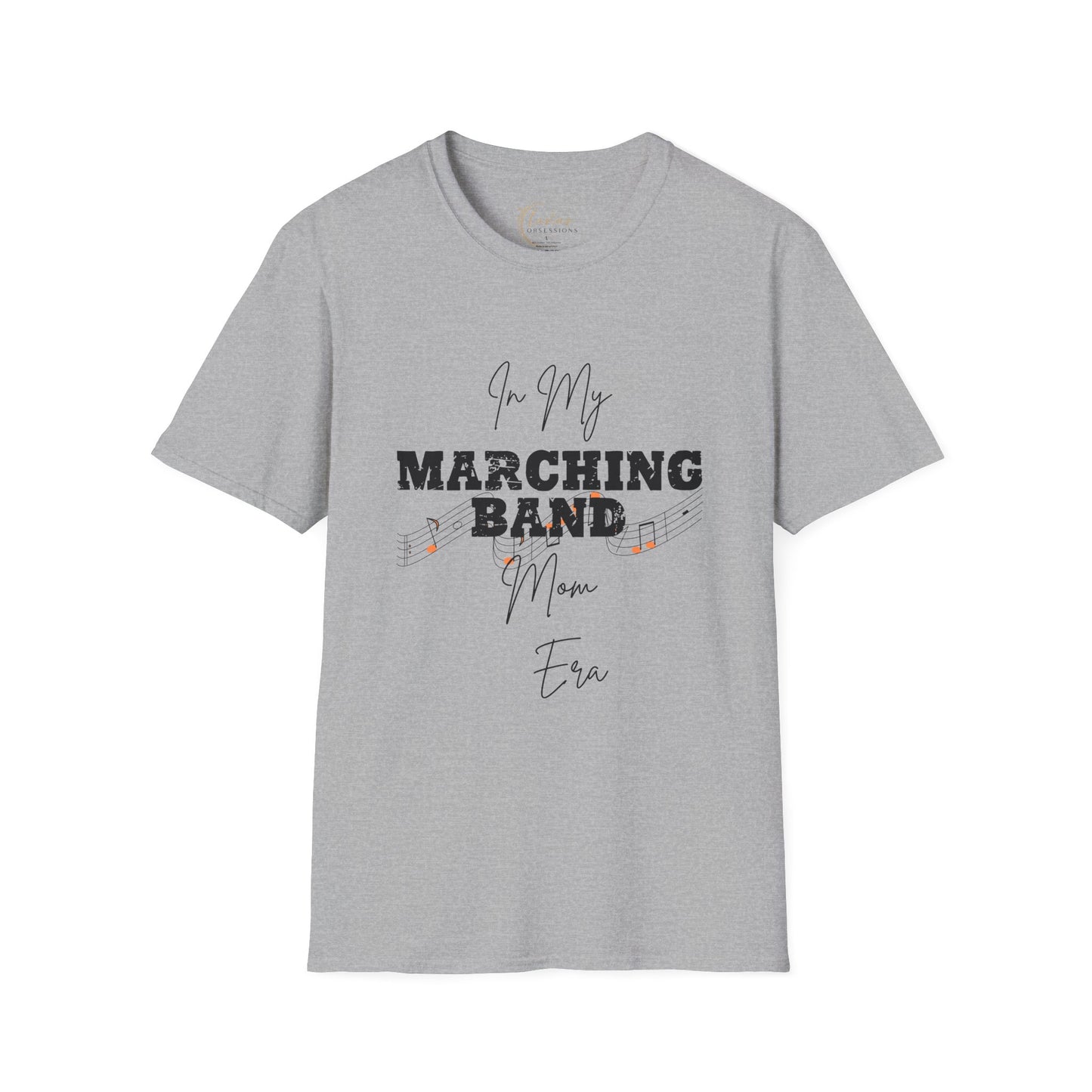 Marching Band T-Shirt — "In My Marching Band" Musician Tee