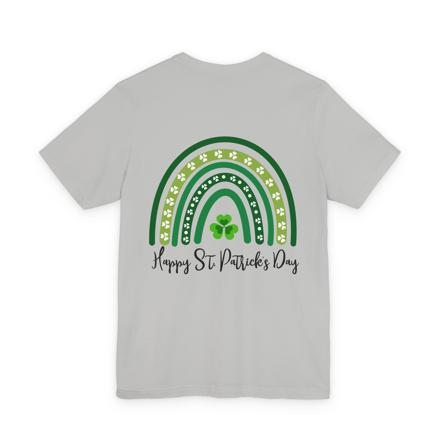 Lucky- St. Patrick's Day- Unisex Jersey Short Sleeve Tee