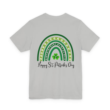 Lucky- St. Patrick's Day- Unisex Jersey Short Sleeve Tee