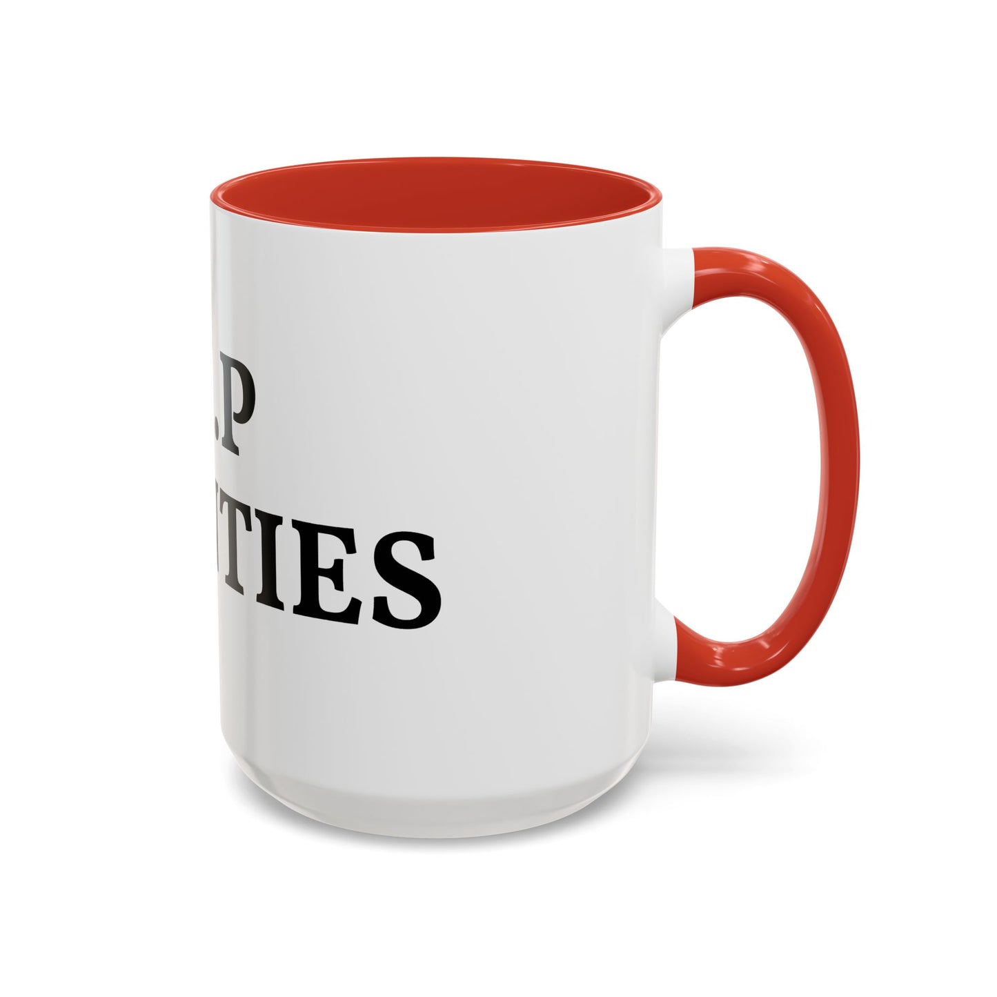 R.I.P Twenties Coffee Mug — Funny 20s Farewell Accent Mug