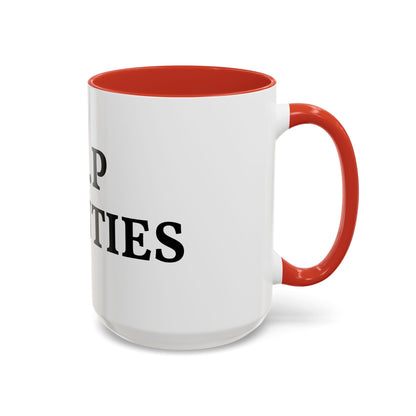 R.I.P Twenties Coffee Mug — Funny 20s Farewell Accent Mug