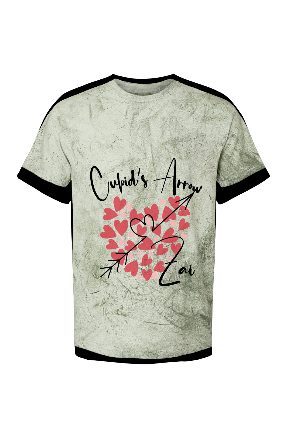 Cupid's Arrow Merch- Colorblast Heavyweight Tee