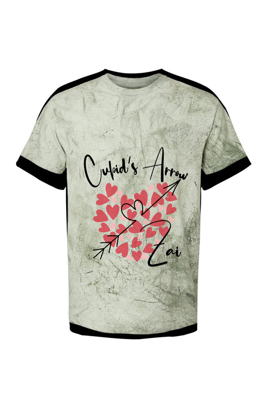 Cupid's Arrow Merch- Colorblast Heavyweight Tee