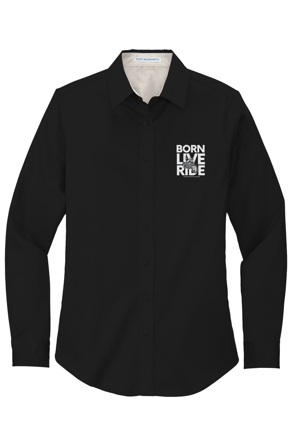 Womens Long Sleeve Easy Care Shirt