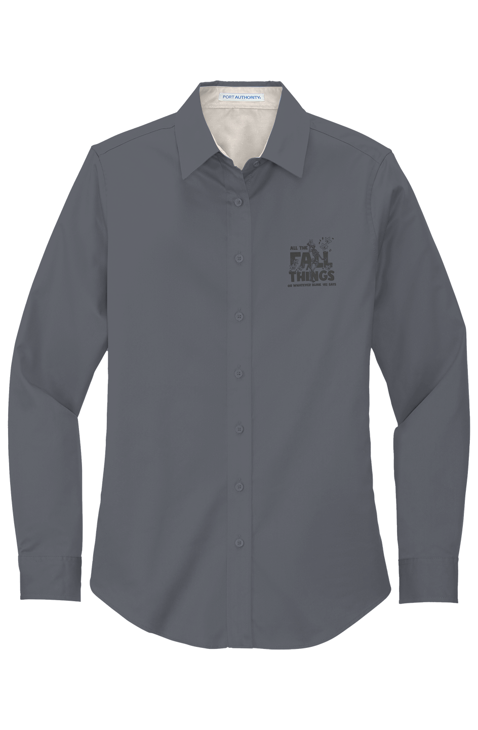 Womens Long Sleeve Easy Care Shirt