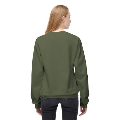 Softball Mom Crewneck Sweatshirt – Leopard Stitch Ball Graphic