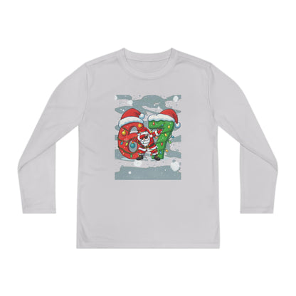 Dabbing Santa- SIX SEVEN 🤲🏼Long Sleeve Tee