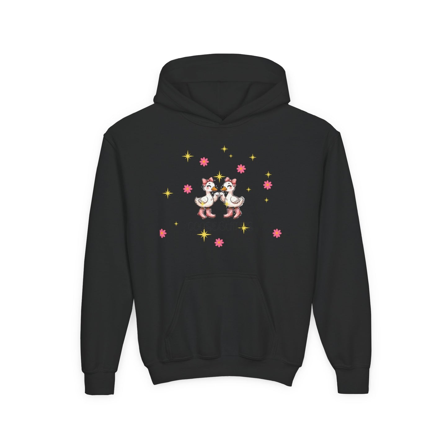 Goose Bumps! Youth Hoodie, Pet Lover Gift, Spring Fashion, Kids Sweatshirt, Birthday Present, Adorable Animal Design