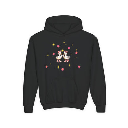 Goose Bumps! Youth Hoodie, Pet Lover Gift, Spring Fashion, Kids Sweatshirt, Birthday Present, Adorable Animal Design