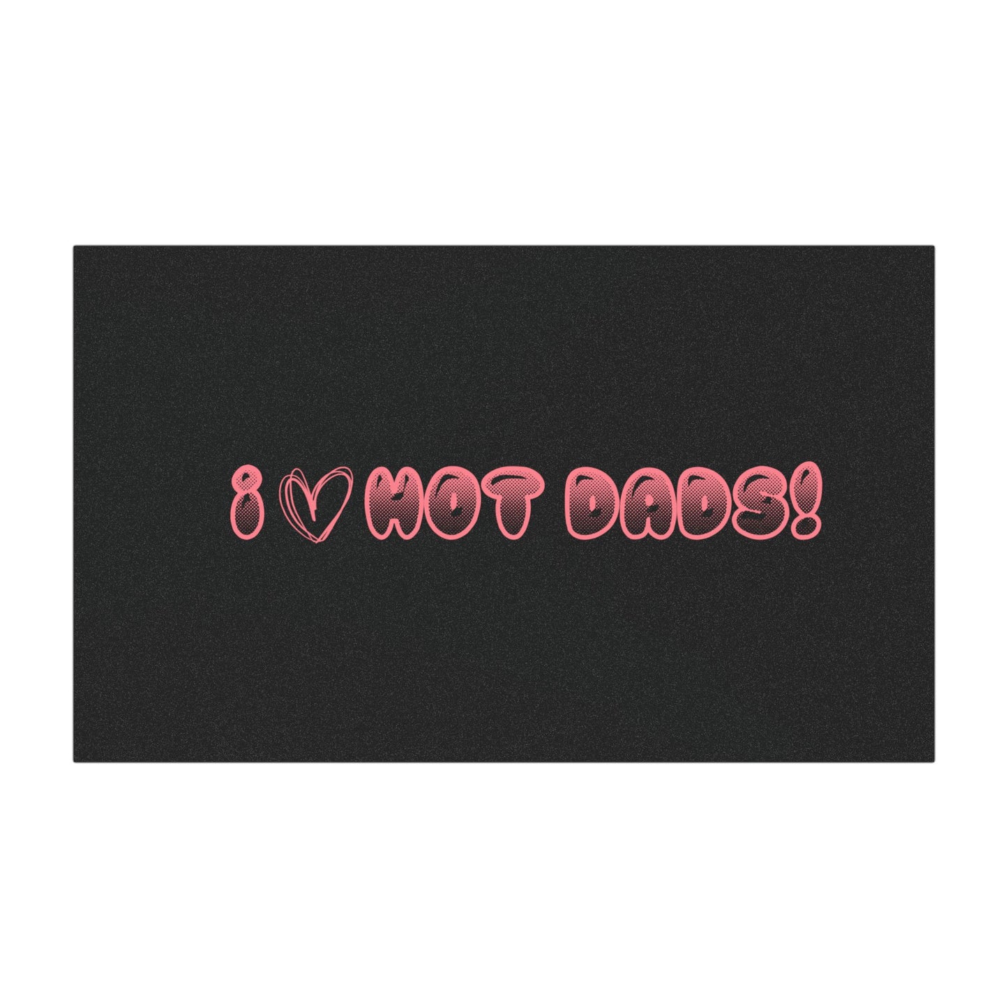 Playful Car Magnets Bundle - I  Hot Dads! Funny Car Decor, Vehicle Accessories, Gift for Dads, Auto Magnets, Humorous Gifts