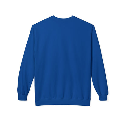 Softball Mom Crewneck Sweatshirt – Leopard Stitch Ball Graphic