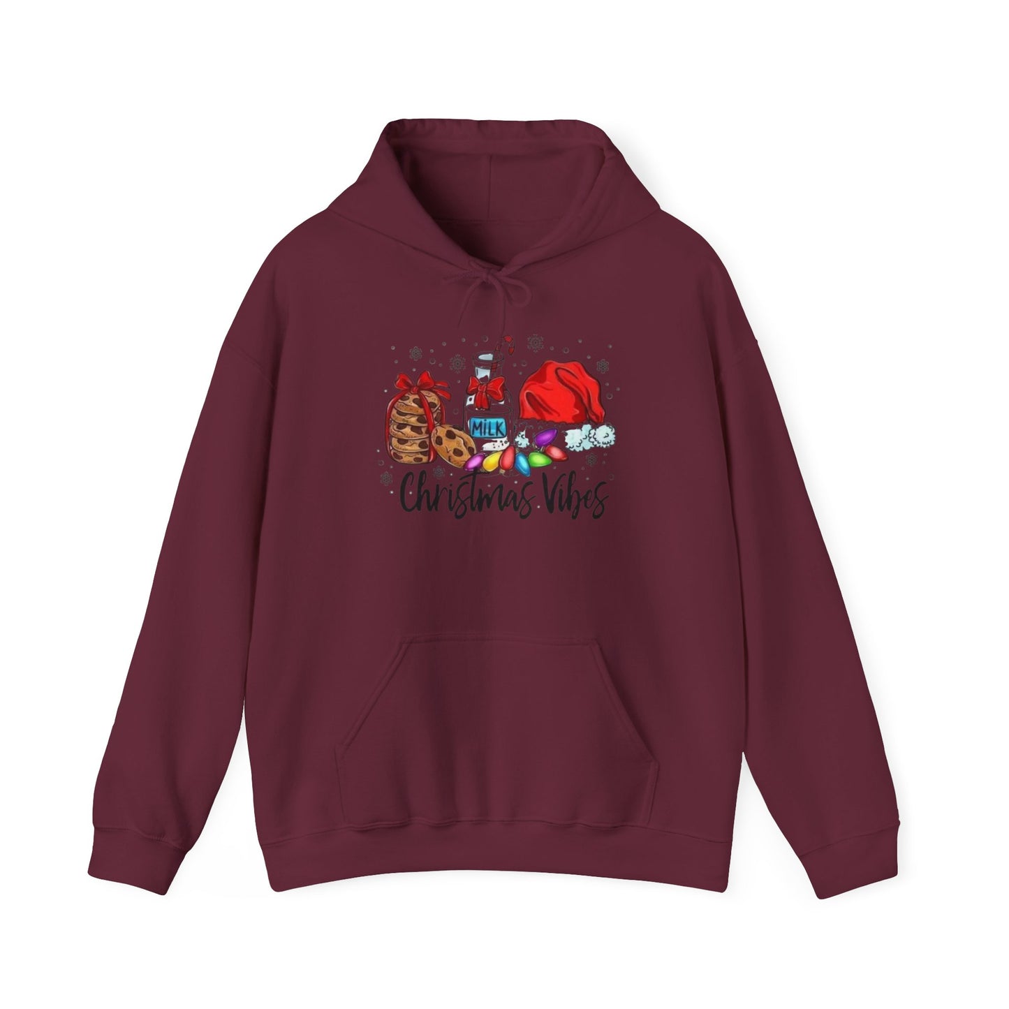 Cookies and Milk- Christmas Vibes Hoodie