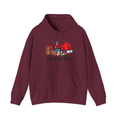 Cookies and Milk- Christmas Vibes Hoodie