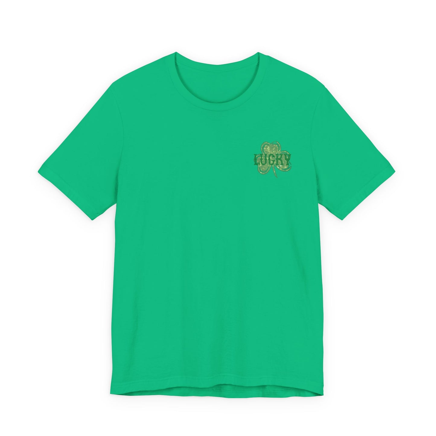 Lucky- St. Patrick's Day- Unisex Jersey Short Sleeve Tee