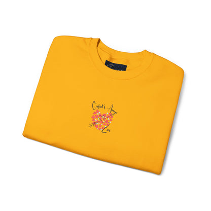 Embroidered Cupid's Arrow Merch-  Crewneck Sweatshirt