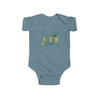 Lucky Little Dude Infant Bodysuit – St. Patrick’s Day Baby Onesie
