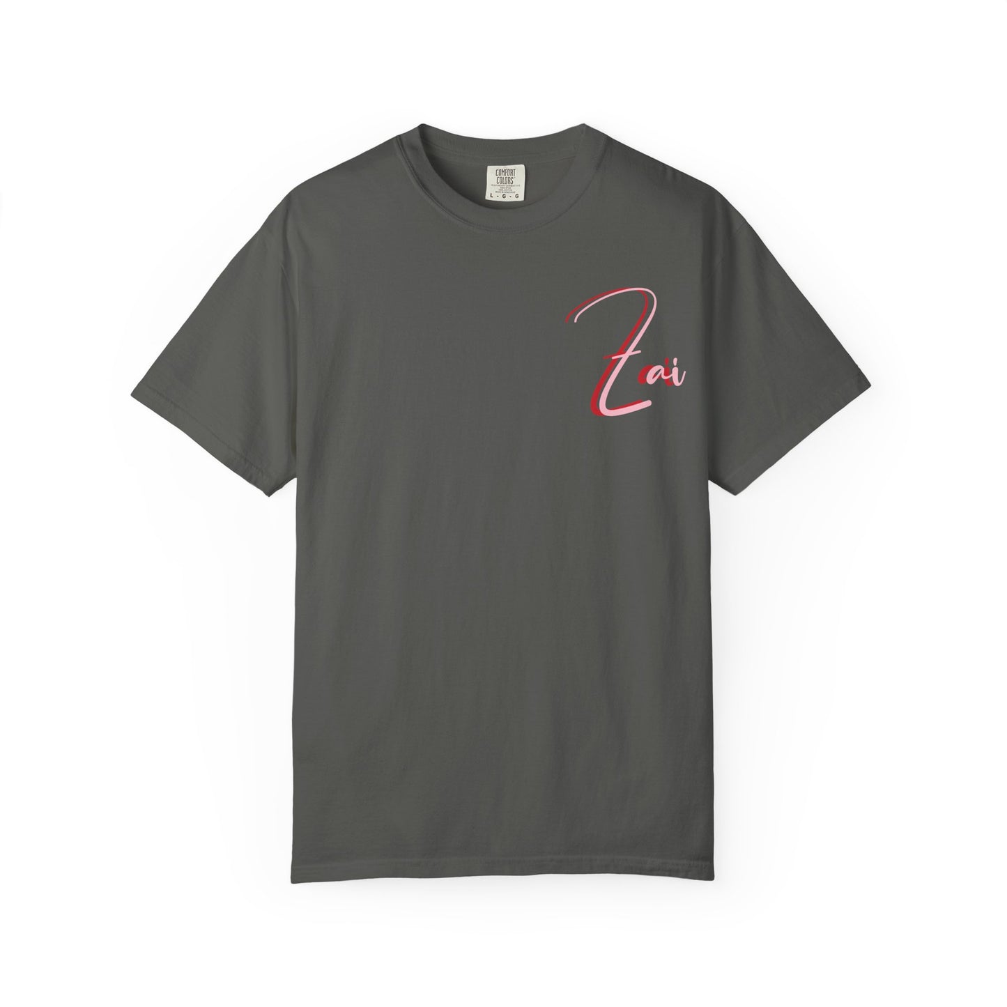 Cupid's Arrow- Sketched Unisex Garment-Dyed T-shirt