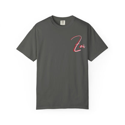 Cupid's Arrow- Sketched Unisex Garment-Dyed T-shirt