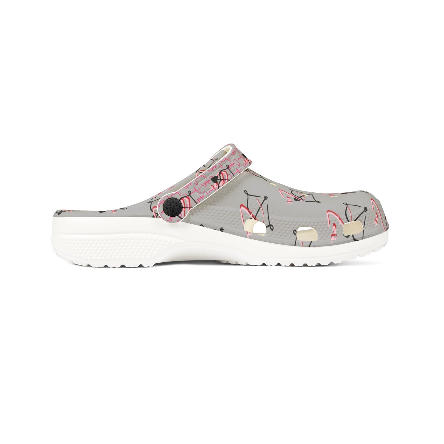 Cupid's Arrow Merch- EVA Clogs,