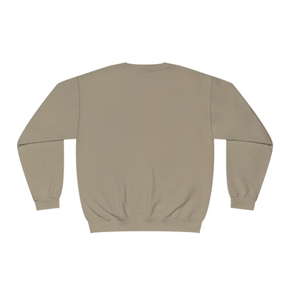 Mom of Girls Leopard Brushstroke Crewneck Sweatshirt