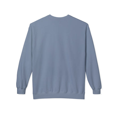 Softball Mom Crewneck Sweatshirt – Leopard Stitch Ball Graphic