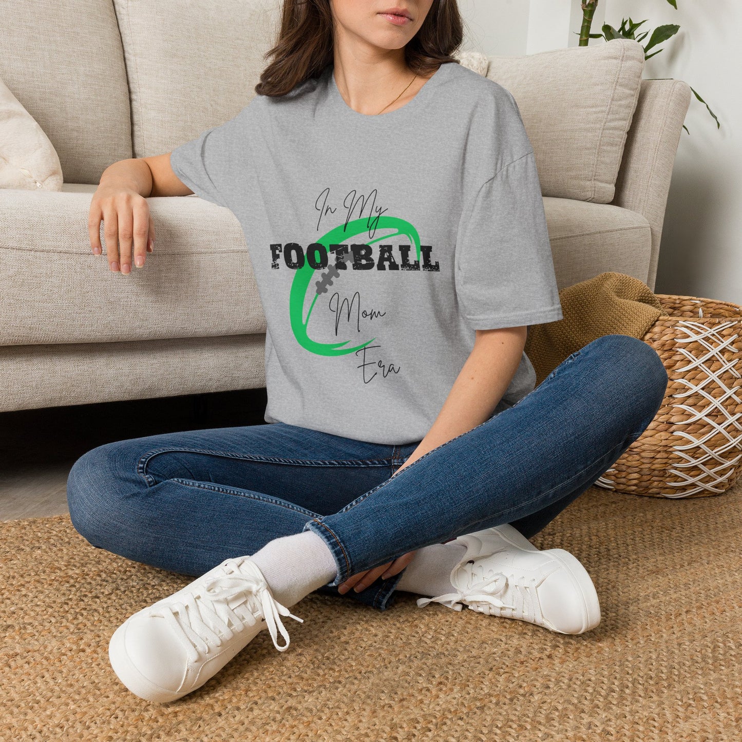 Football Mom T-Shirt — “In My Football Mom Era” Graphic Tee