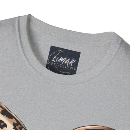 Wifey Leopard Bow T-Shirt — 'WIFEY' Leopard Print Bow Tee